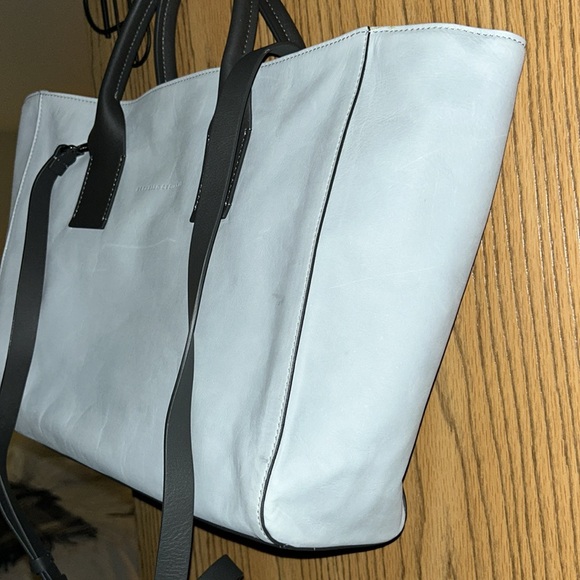 Brunello  Cucinelli large tote detachable Crossbody strap & inner pouch - Picture 5 of 16